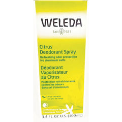 Citrus Deodorant Spray