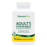 Adult's Chewable Multi-Vitamin and Mineral - Pineapple