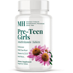 Pre-Teen Girls Multivitamin Tablets