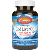 Wild Norwegian Cod Liver Oil Gems