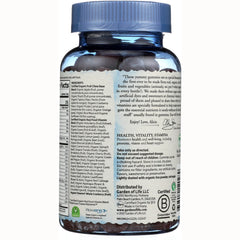Organics Men's Multi 40+ Gummies - Organic Berry