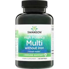 High Potency Multi without Iron +Immune Support