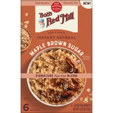Instant Oatmeal - Maple Brown Sugar