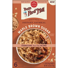 Instant Oatmeal - Maple Brown Sugar