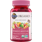 Organics Women's Multi 40+ Gummies - Organic Berry