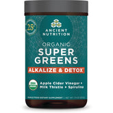 Organic Super Greens Alkalize & Detox