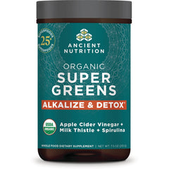 Organic Super Greens Alkalize & Detox