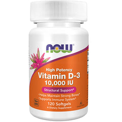 High Potency Vitamin D-3