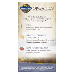 Organics Men's Once Daily