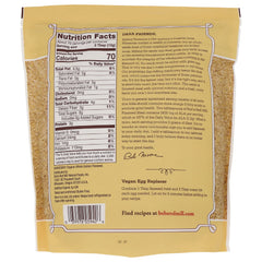 Organic Golden Flaxseed Meal