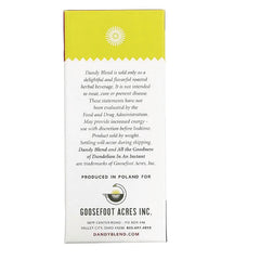 Instant Herbal Beverage with Dandelion - Single Serve Packets