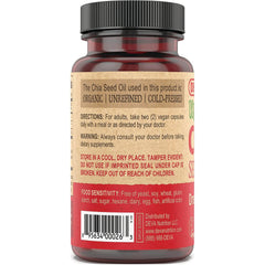 Vegan Chia Seed Oil