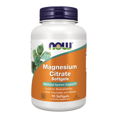 Magnesium Citrate Softgels