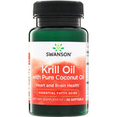 Krill Oil with Pure Coconut Oil