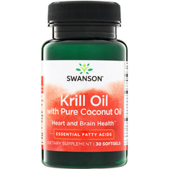 Krill Oil with Pure Coconut Oil