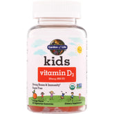 Kids Vitamin D3 Gummy - Orange