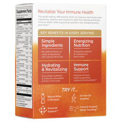 Energy C with Electrolytes - Orange Flavor