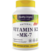 Natural Vitamin K2 as MK-7