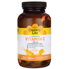 Chewable Vitamin C - Juicy Orange