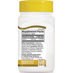 Prolonged Release Niacin