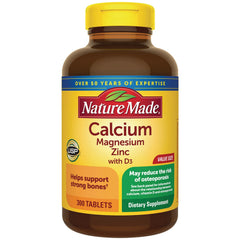 Calcium Magnesium Zinc with D3