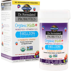 Dr. Formulated Probiotics Organic Kids+