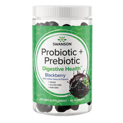 Probiotic + Prebiotic Gummies - Blackberry