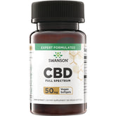 CBD Full Spectrum - Vegan Softgels