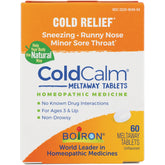 ColdCalm Meltaway Tablets - Unflavored