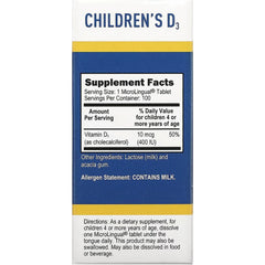 Children's Vitamin D3