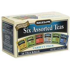 Six Assorted Tea Variety Pack