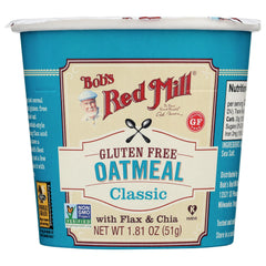 Gluten Free Oatmeal