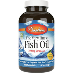 The Very Finest Fish Oil - Lemon