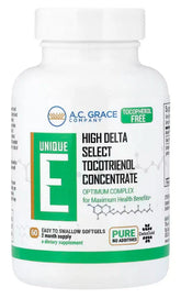Unique E High Delta Select Tocotrienol Concentrate