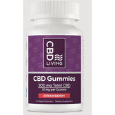 CBD Gummies - Strawberry