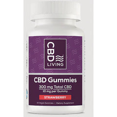 CBD Gummies - Strawberry