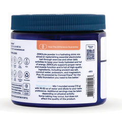 ZeroLyte Powder - Salty Orange