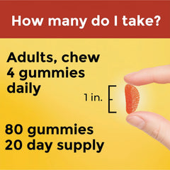 Vitamin C Gummies - Tangerine
