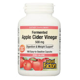 Fermented Apple Cider Vinegar