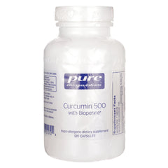 Curcumin 500 with Bioperine