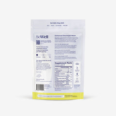 Electrolytes - Lemon Water