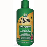 Alive! Complete Liquid Multivitamin Max Potency -Citrus