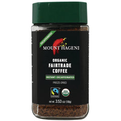 Organic Fairtrade Coffee - Instant Freeze-Dried
