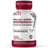 Nutri Triple GLP-1 Support Akkermansia+