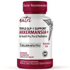 Nutri Triple GLP-1 Support Akkermansia+