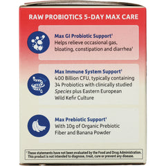 RAW Probiotics 5-Day Max Care