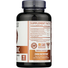 Turmeric Curcumin with Ginger
