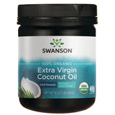 100% Organic Extra Virgin Coconut Oil - Cold Pressed
