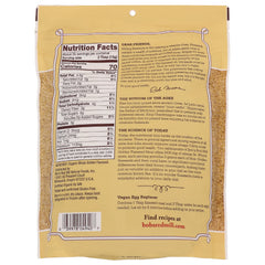 Organic Golden Flaxseed Meal