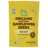 Organic Sprouted Sunflower Seeds with Sea Salt